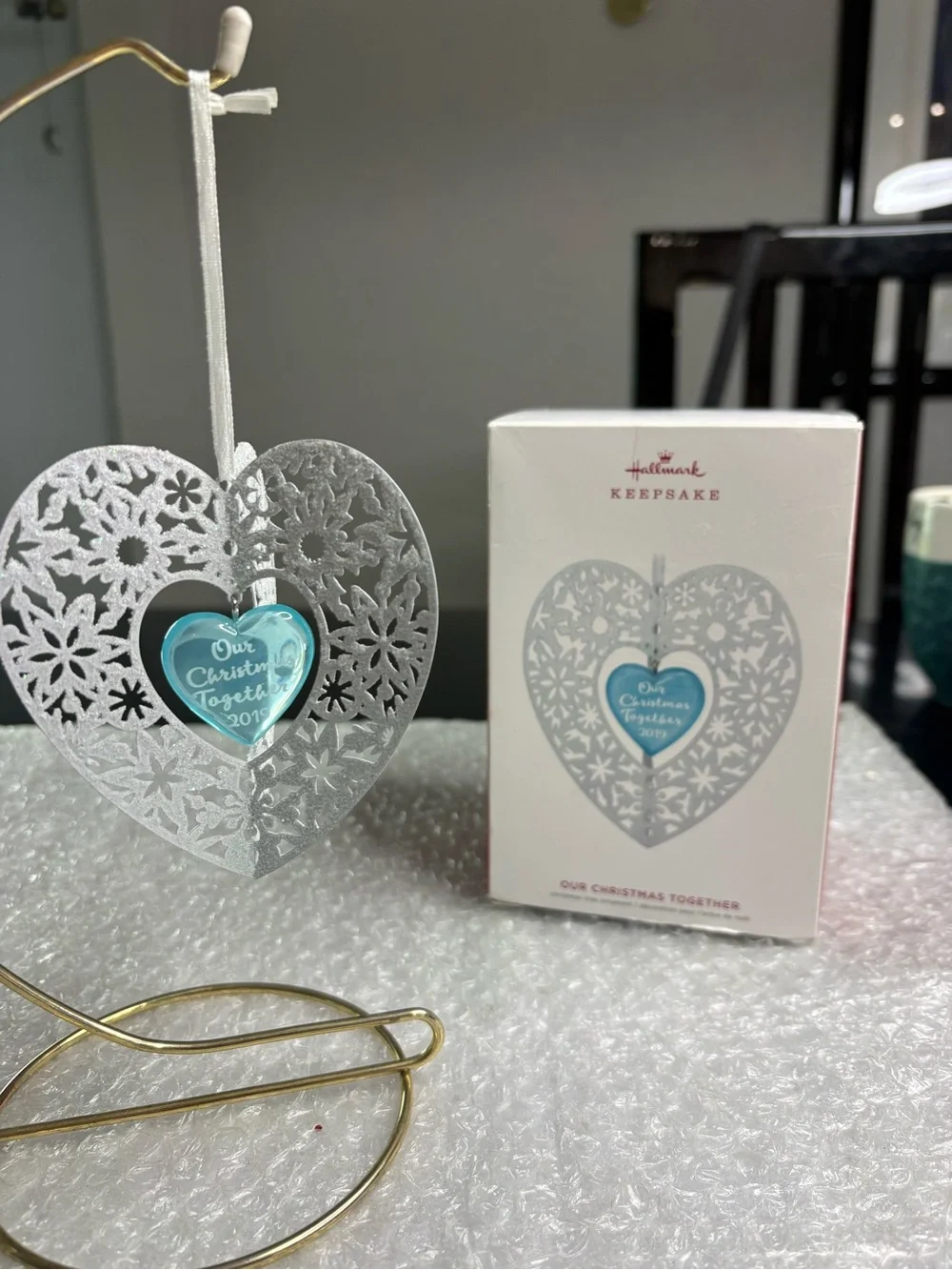 Hallmark Ornament titled 
